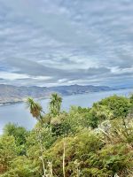 Blick zurück zum Wanakalake