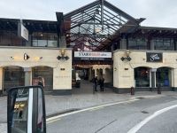 in Queenstown angekommen