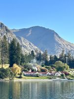 die Walter Peak Ranch - hier gehen wir an Land 