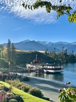 das Schiff hat angelegt ...