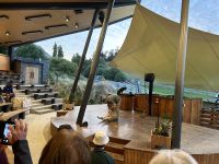 Vorführung der Schafschur