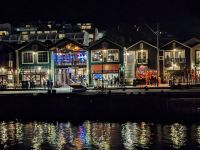 waterfront in Queenstown