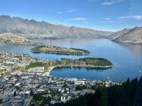 Queenstown und Lake Wakatipu vom Bob's Peak