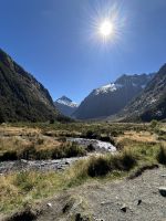 Fiordland NP...auf dem Weg zum Milford Sound