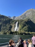 Schifffahrt auf dem Milford Sound
