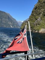 Schifffahrt auf dem Milford Sound