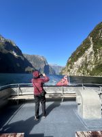 tolle Ausblicke im  Milford Sound