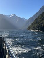 Schifffahrt auf dem Milford Sound