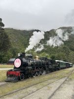 Stop in Kingston - der Kingston Flyer 