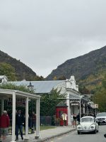 Arrowtown... historische Bauten