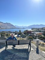 Lake Wanaka am Aussichtspunkt