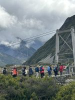 alle wollen ein Foto....