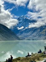 Mt Cook am Hookerlake
