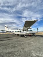 drei von uns machen sich auf zum Rundflug!