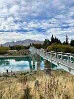 die Brücke zur meistfotografierten Kirche ...