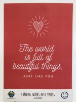 Es gibt noch viel zu sehen...doch das Wichtigste: ein Lächeln !