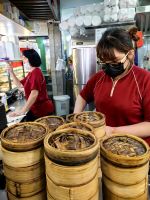 Dim Sum sind eine Spezialität der asiatischen Küche, hier im Dampfgarer