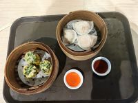 Dim Sum mit verschiedenen Füllungen