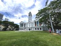 Victoria Konzerthalle in Singapur