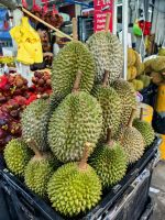 Durian, die Stinkfrucht