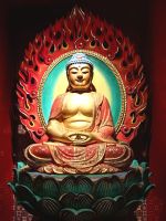 Buddhastatue im Kek Lok Sie Tempel