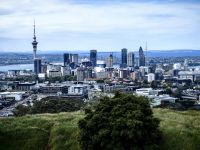 Blick auf Auckland
