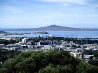 Auckland von oben