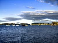 In der Marina von Pahia