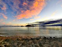 Die Sonne geht in Paihia auf