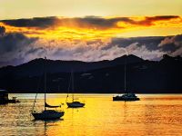 Morgenstimmung in Paihia