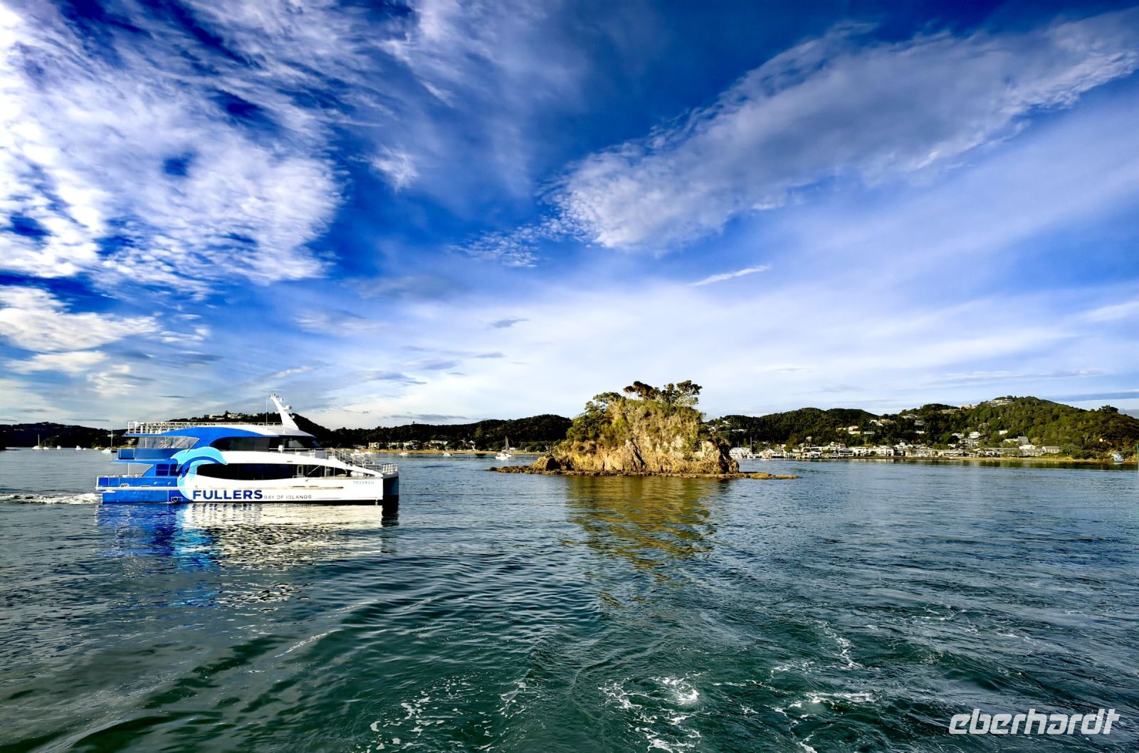 In der Bay of Islands unterwegs