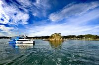 In der Bay of Islands unterwegs