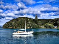 Wir haben Traumwetter in der Bay of Islands