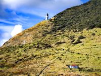 Alter Leuchtturm in der Bay of Islands