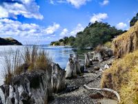 Strand an der Westseite der Nordküste 