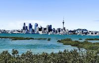 Skyline von Auckland