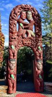 Te Puia, Gehothermalgebiet in Rotorua und Maoristätte