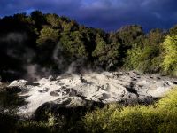 Geothermalgebiet Te Puia bei Rotorua