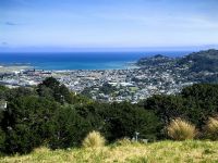 Blick auf Wellington vom Victoria Hill aus