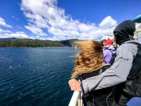 Wir werden durchgepustet