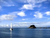 Blick auf die Tasman Bay
