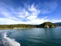 Die Buchten und Strände im Abel Tasman Nationalpark sind menschenleer