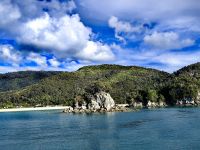 Im Abel Tasman Nationalpark