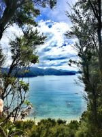 Ausblick bei der Mittagspause