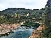 Bullerschlucht und der gleichnamige Fluß