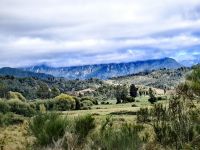 Landschaft der Bullerschlucht 