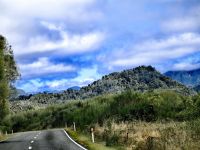 Heute schlängeln wir uns durch unzählige Kurven