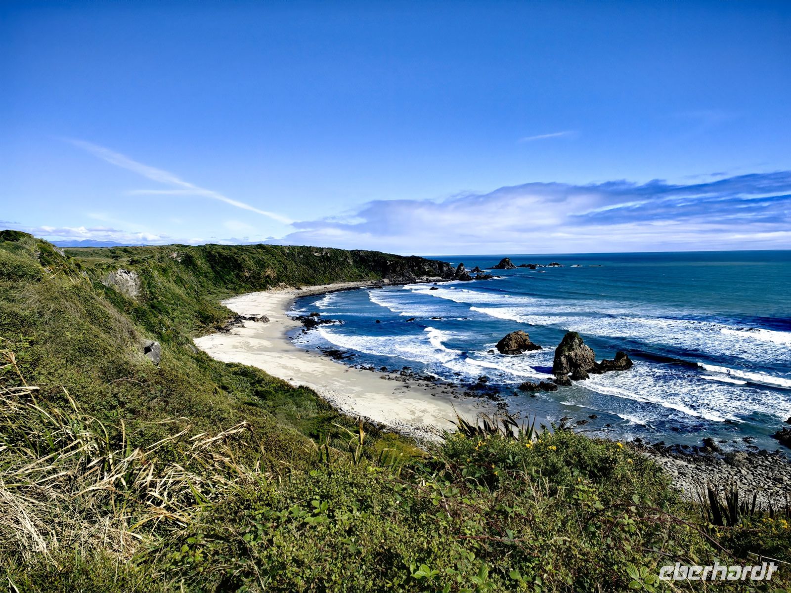 Malerische Strände am Cape Foulwind