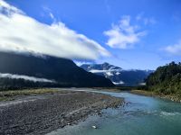 Auf dem Haast Passweg unterwegs