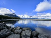 Haast River bei schönstem Wetter